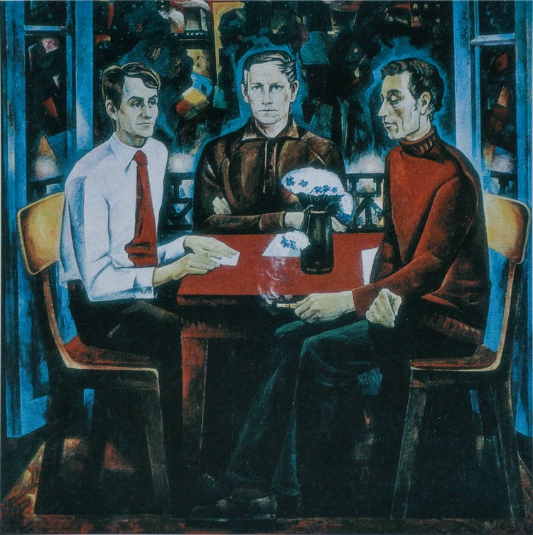 Леанід Шчамялёў — мастак з вялікай Беларускай літары Леанід Шчамялёў — мастак з вялікай Беларускай літары