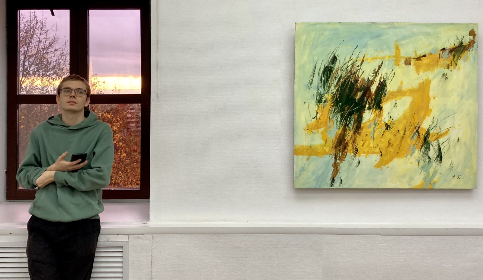 Калі мастак у гармоніі з сабой і сусветам — «#Пагода-непагадзь22» Генадзя Фалея