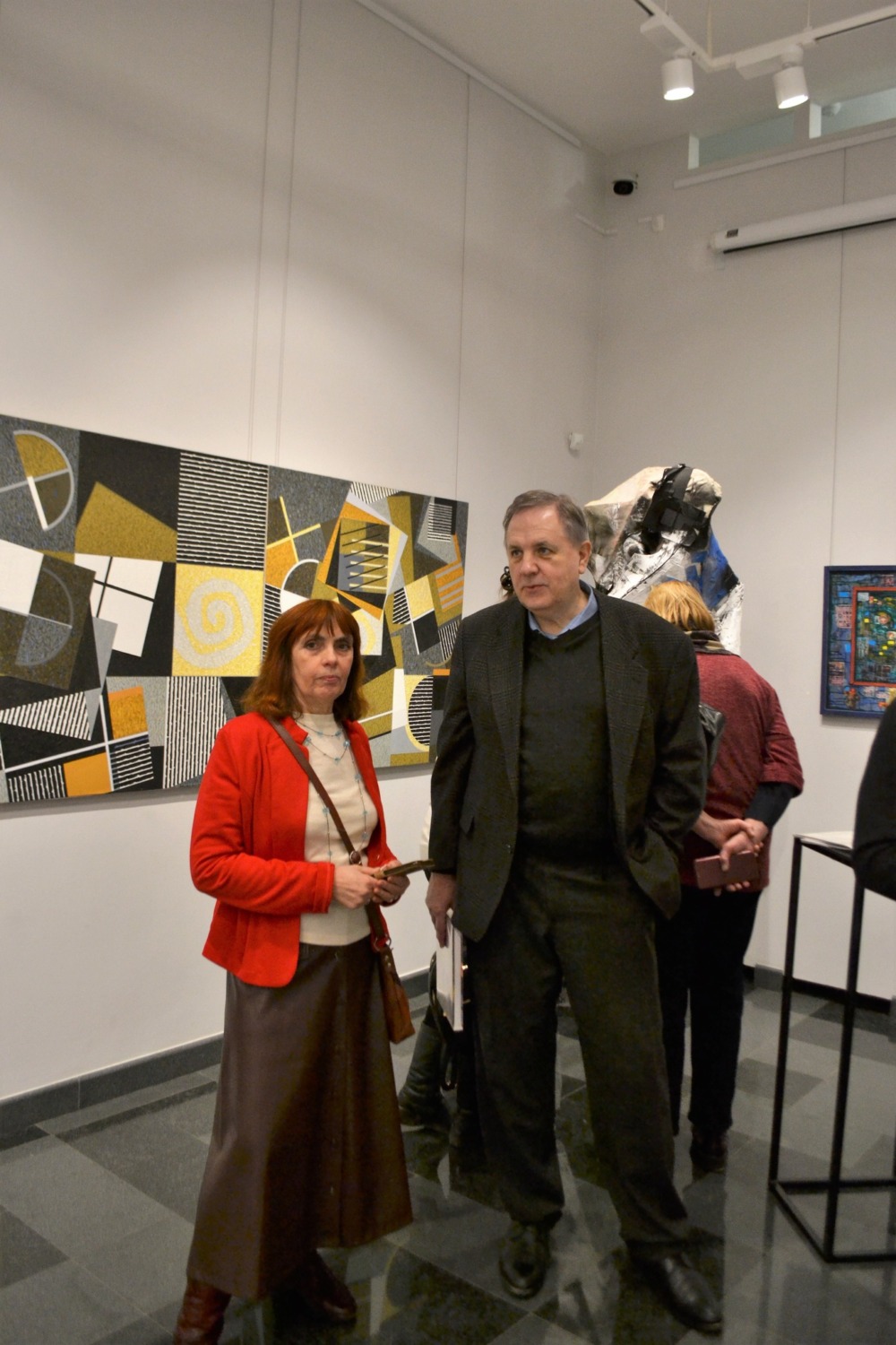 Проста пра складанае: «Сайарсізм» Сяргея Дажджу ў альма-матэр Шагала ў Віцебску Проста пра складанае: «Сайарсізм» Сяргея Дажджу ў альма-матэр Шагала ў Віцебску