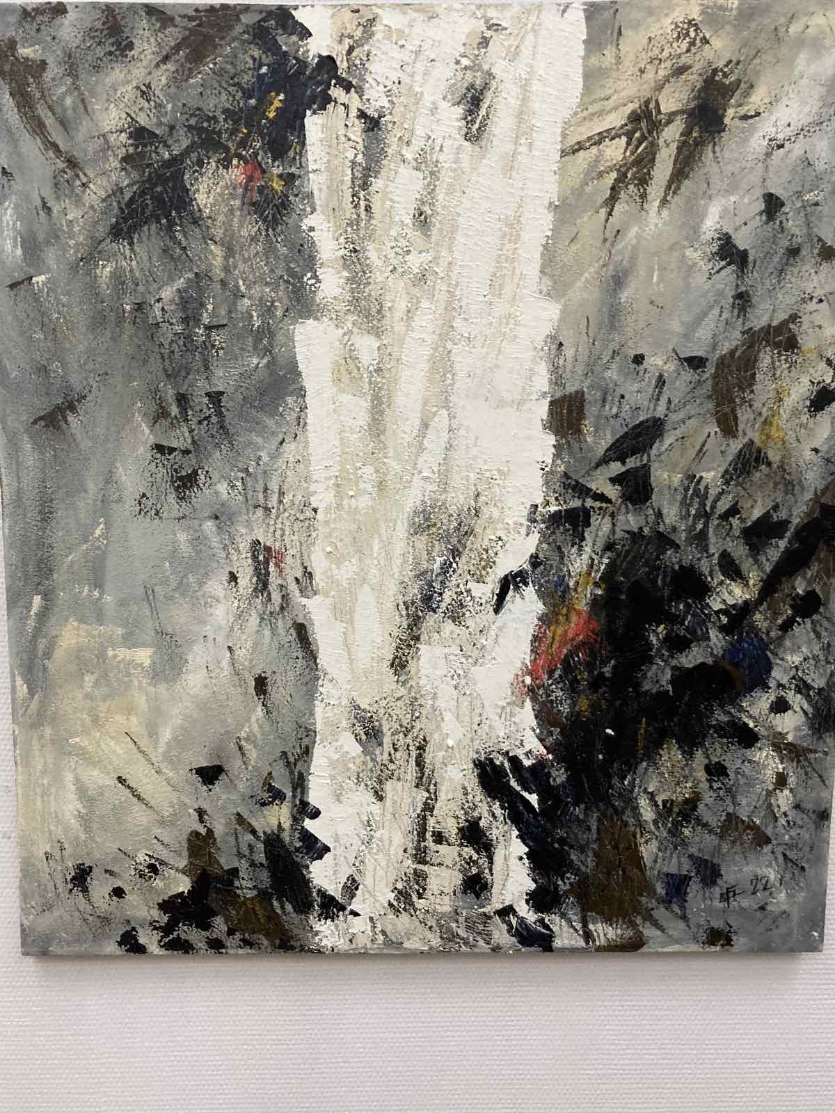 Калі мастак у гармоніі з сабой і сусветам — «#Пагода-непагадзь22» Генадзя Фалея