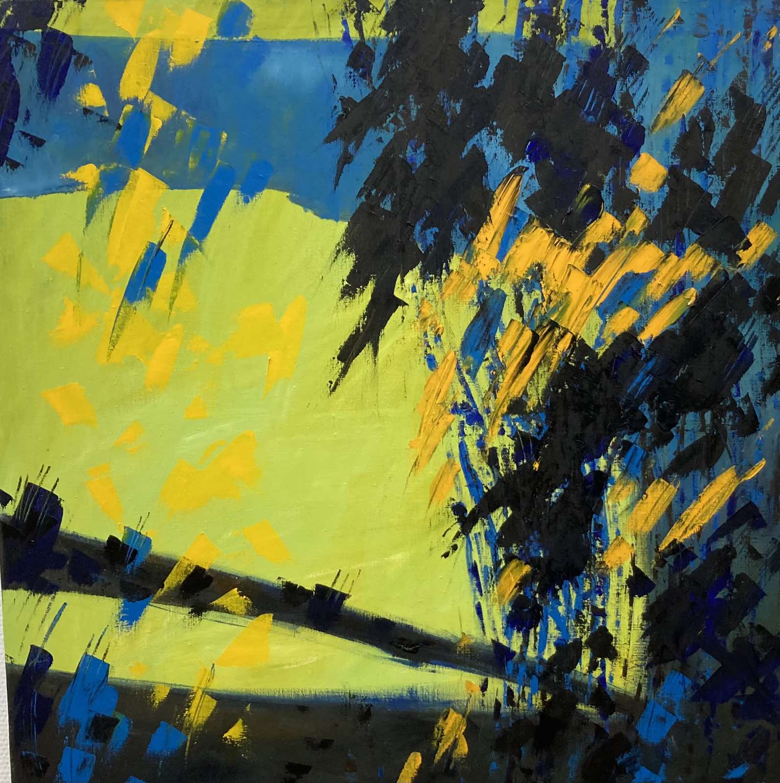 Калі мастак у гармоніі з сабой і сусветам — «#Пагода-непагадзь22» Генадзя Фалея