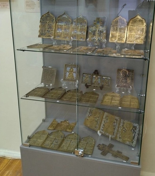 Памятники медного культового литья впервые привезли в Витебск Памятники медного культового литья впервые привезли в Витебск