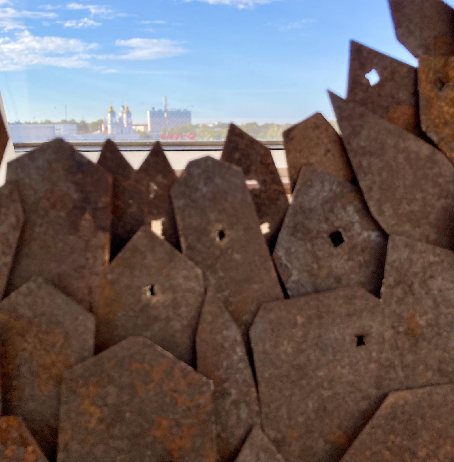 Добраславёная справа на Дзень Нараджэння горада Віцебска