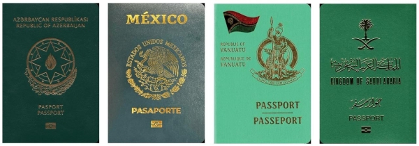 Какой цвет паспорта самый популярный в мире – рейтинг