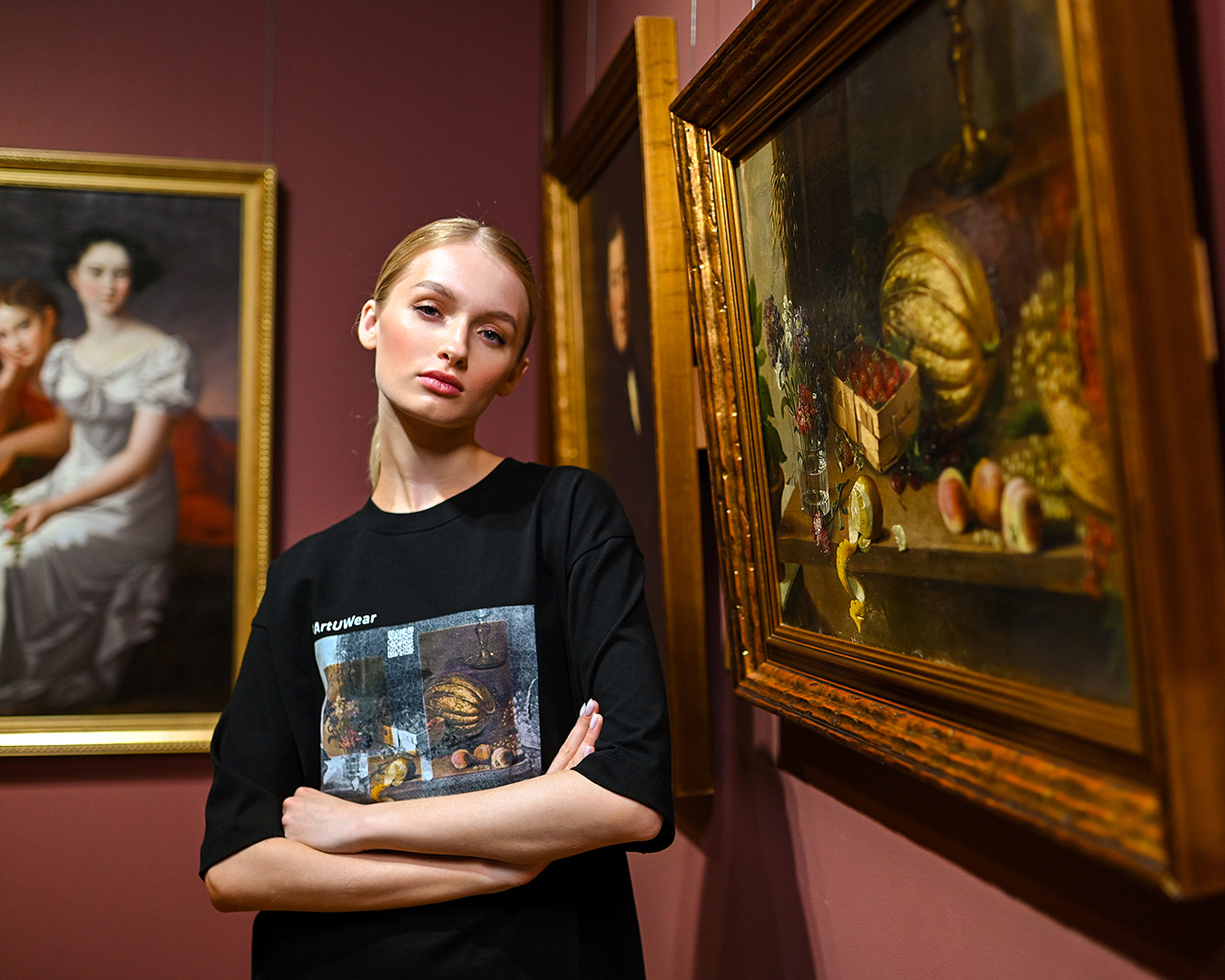 Национальный художественный музей и Mark Formelle создали эксклюзивную арт-коллекцию, вдохновленную полотнами известных художников