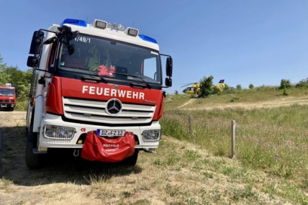 В Германии белорус учил девушку плавать на озере и погиб