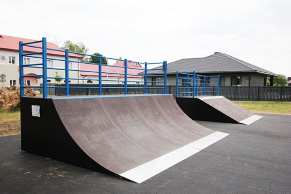 Скейт-парк обустраивают в Ганцевичах Скейт-парк обустраивают в Ганцевичах