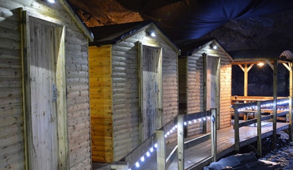 Открылся самый глубокий отель в мире. Номера расположены на отметке 419 метров под землей