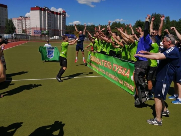 Главный тренер брестского «Строителя»: победы команды повышают интерес болельщиков к хоккею на траве
