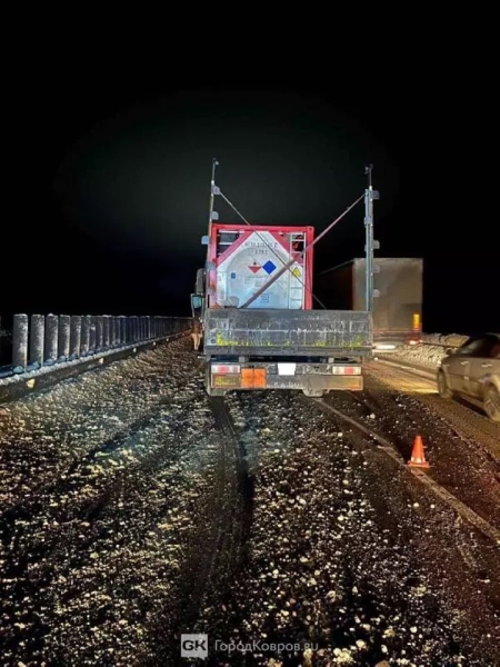 В России будут судить белорусского дальнобойщика за аварию, в которой погиб тракторист