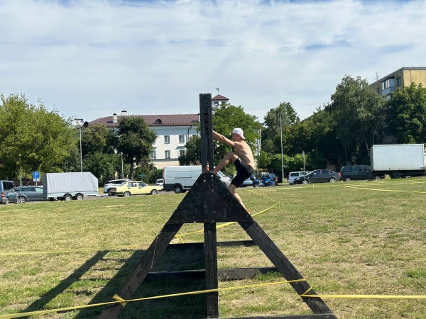 Гонка Bison Race стартовала в Бресте Гонка Bison Race стартовала в Бресте