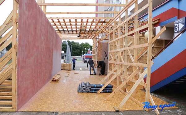 На барановичском городском стадионе будут снимать фильм о легендарном футболисте На барановичском городском стадионе будут снимать фильм о легендарном футболисте