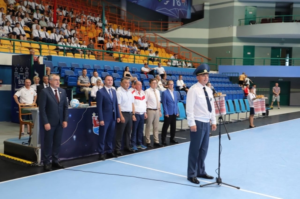 В Бресте состоялось открытие XV международного турнира по мини-футболу среди команд таможенных служб В Бресте состоялось открытие XV международного турнира по мини-футболу среди команд таможенных служб