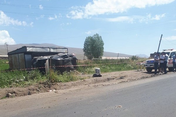 Стали известны подробности ДТП в Армении, в котором погибла белоруска Стали известны подробности ДТП в Армении, в котором погибла белоруска