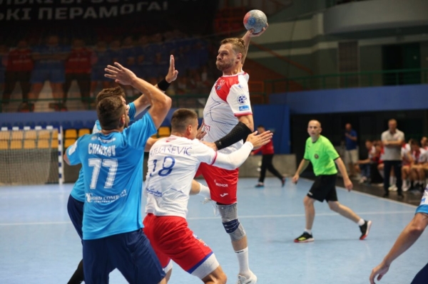 В домашнем спарринге гандболисты «Мешков Брест» уступили соперникам из Санкт-Петербурга В домашнем спарринге гандболисты «Мешков Брест» уступили соперникам из Санкт-Петербурга