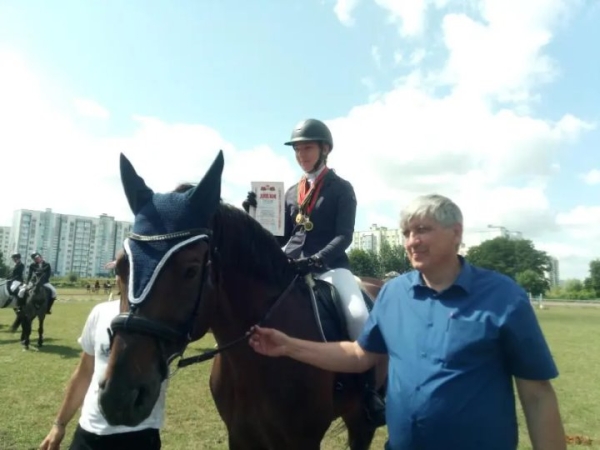 Всадники прославили Брест