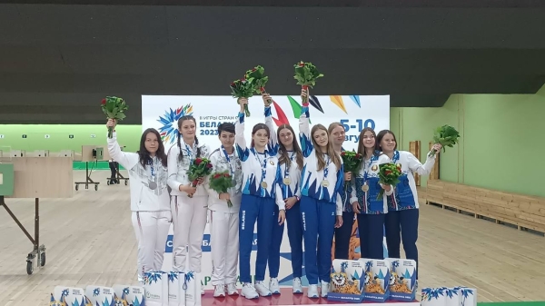 Второе золото брестчанки Зои Дасько на II Играх стран СНГ Второе золото брестчанки Зои Дасько на II Играх стран СНГ