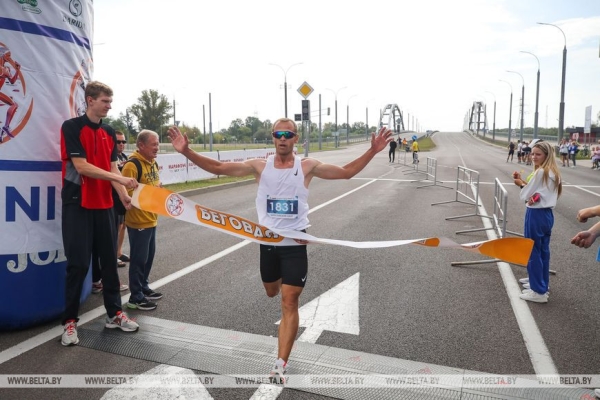 Около 500 взрослых и детей вышли на старт Берестейского забега Около 500 взрослых и детей вышли на старт Берестейского забега