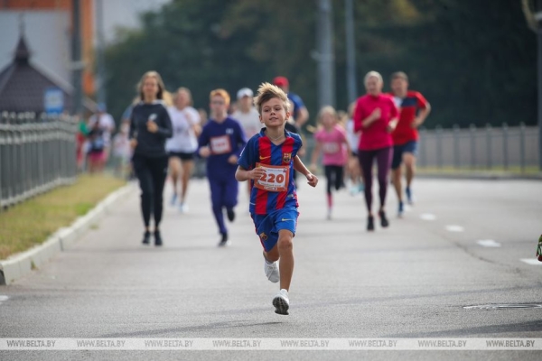 Около 500 взрослых и детей вышли на старт Берестейского забега Около 500 взрослых и детей вышли на старт Берестейского забега