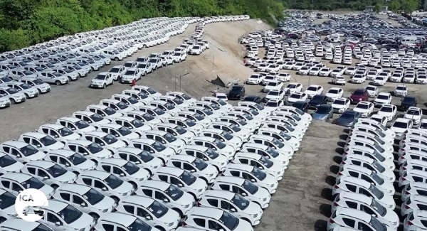 В Китае находят поля с заброшенными электромобилями. Что происходит? В Китае находят поля с заброшенными электромобилями. Что происходит?