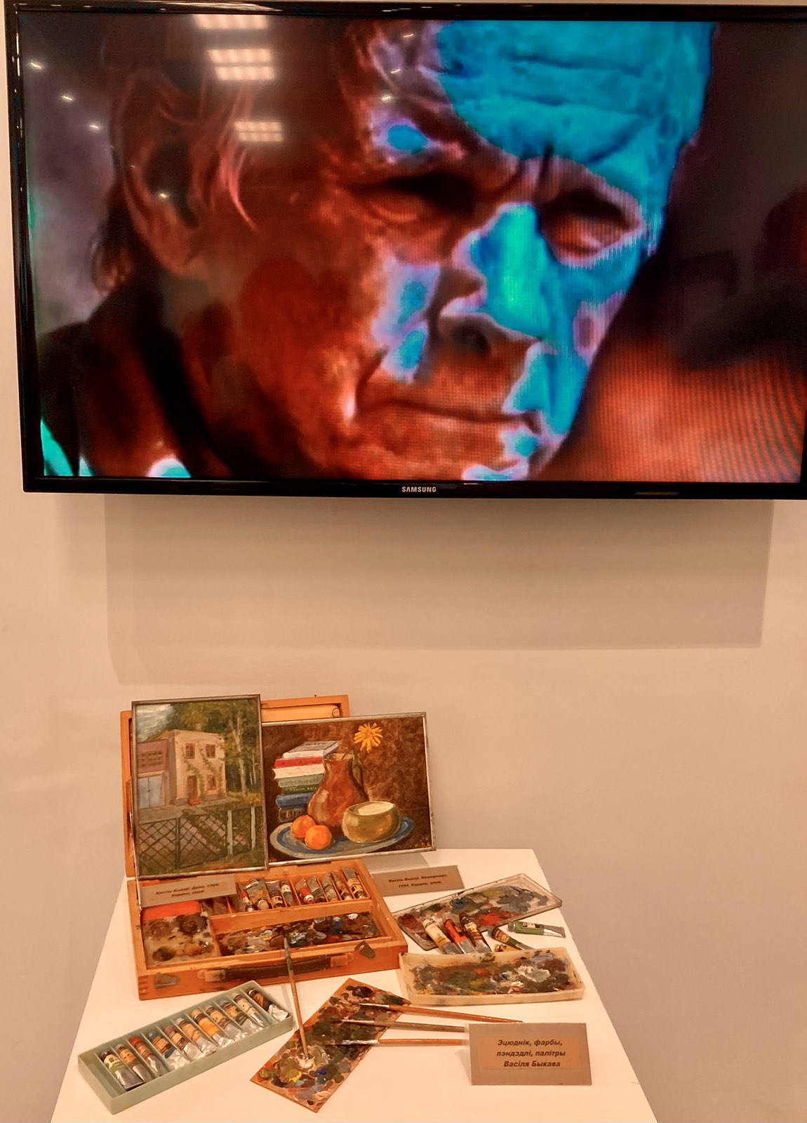 Марафон да 100-годдзя народнага пісьменніка Беларусі Васіля Быкава пачаўся з Віцебску