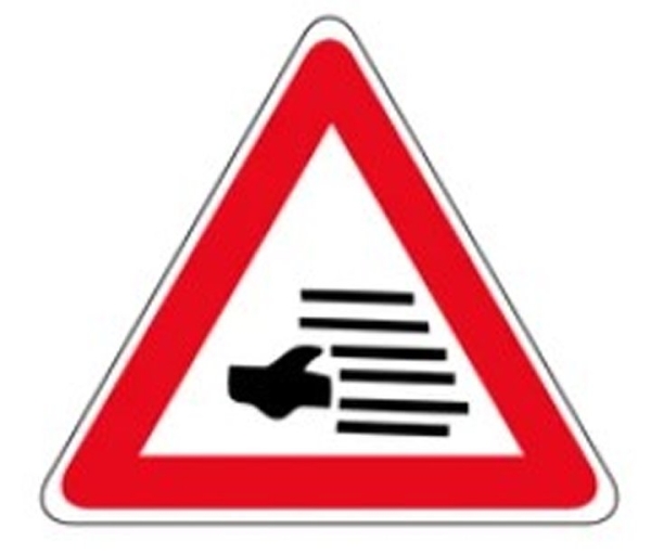 70% водителей Европы не знает, что обозначает этот знак 70% водителей Европы не знает, что обозначает этот знак