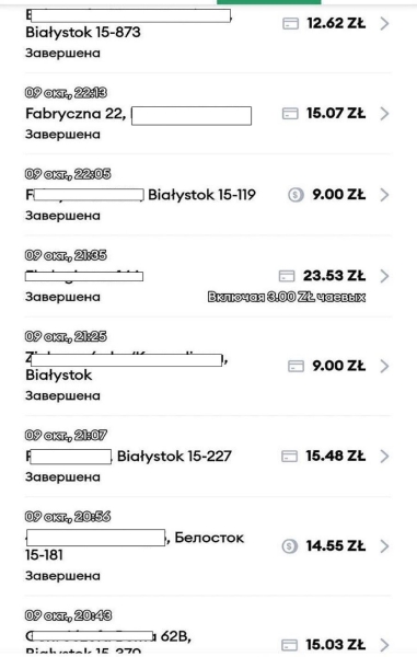 «В месяц получается 5 000 злотых». Белорус устроился на работу в польское такси и рассказал о своём доходе «В месяц получается 5 000 злотых». Белорус устроился на работу в польское такси и рассказал о своём доходе