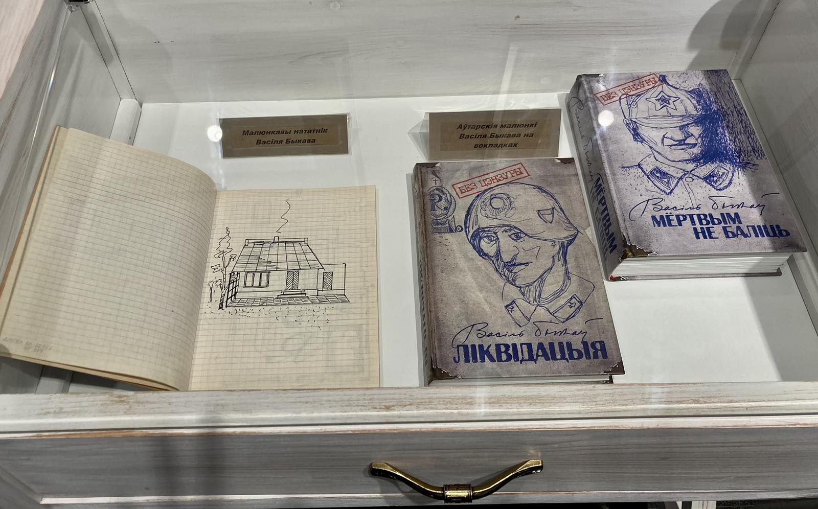 Марафон да 100-годдзя народнага пісьменніка Беларусі Васіля Быкава пачаўся з Віцебску