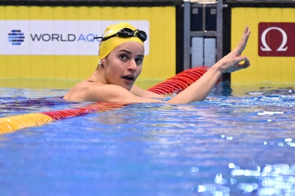 Австралийская спортсменка установила мировой рекорд в плавании на спине