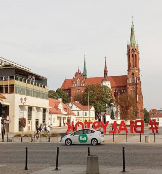 «В месяц получается 5 000 злотых». Белорус устроился на работу в польское такси и рассказал о своём доходе «В месяц получается 5 000 злотых». Белорус устроился на работу в польское такси и рассказал о своём доходе