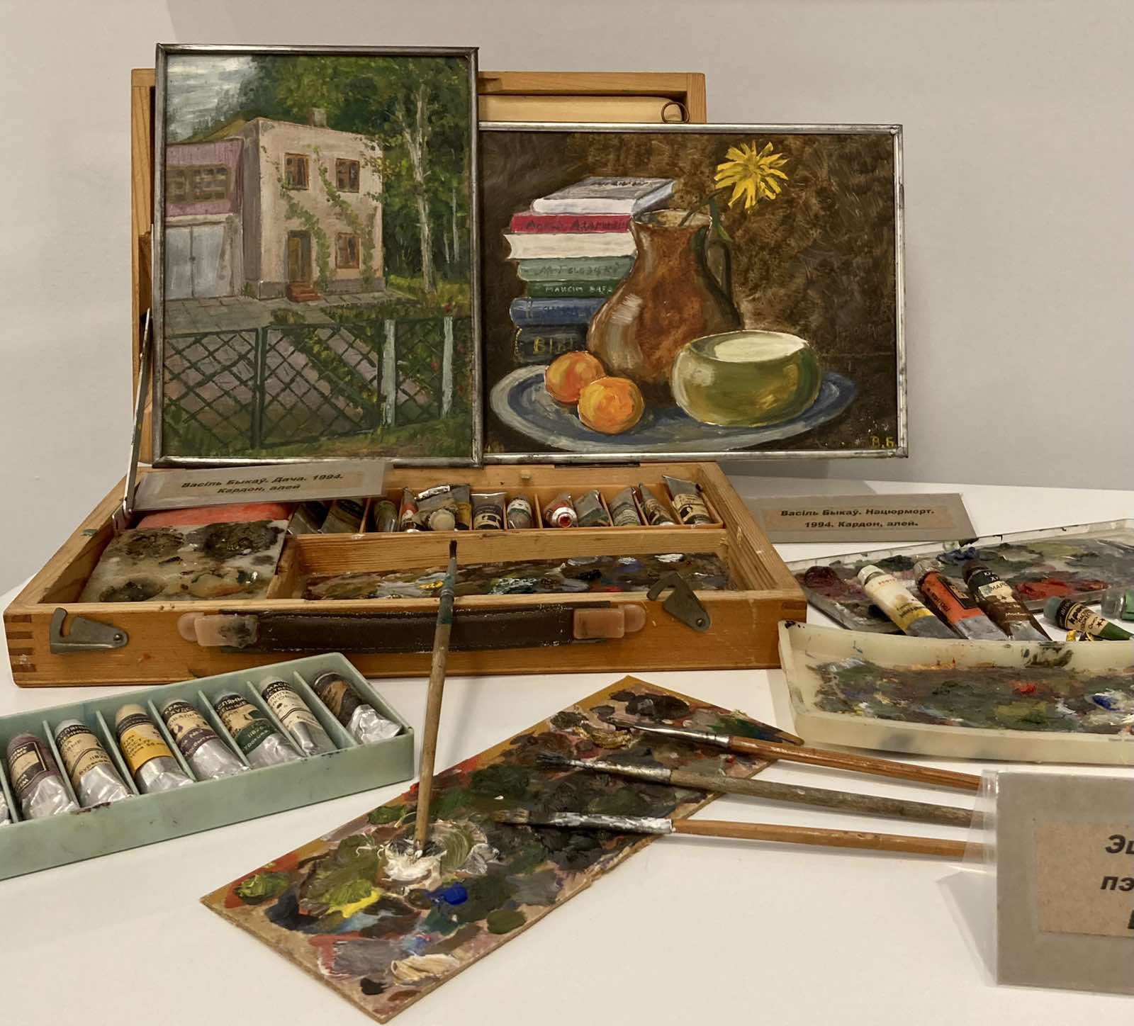 Марафон да 100-годдзя народнага пісьменніка Беларусі Васіля Быкава пачаўся з Віцебску