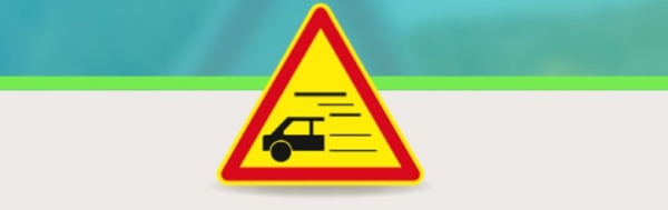 70% водителей Европы не знает, что обозначает этот знак 70% водителей Европы не знает, что обозначает этот знак