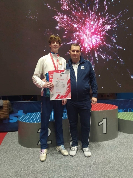 Брестчанин отличился на крупных соревнованиях в России