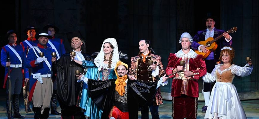 VOKA ўпершыню пакажа ў прамым эфіры оперу «Севільскі цырульнік» Вялікага тэатра Беларусі